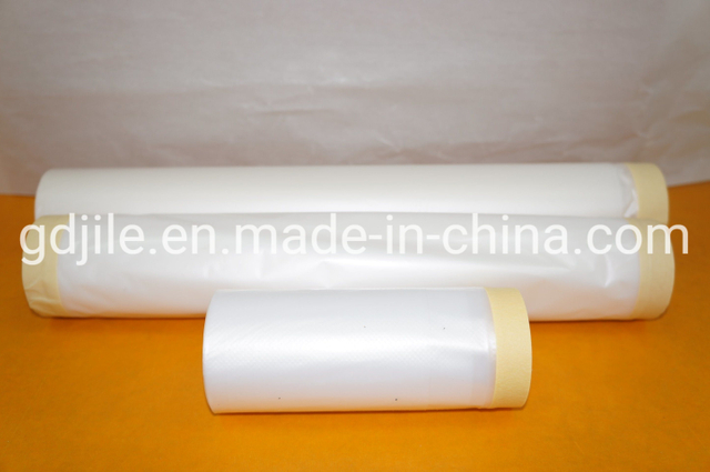 فيلم إخفاء HDPE لطلاء السيارات / السيارات