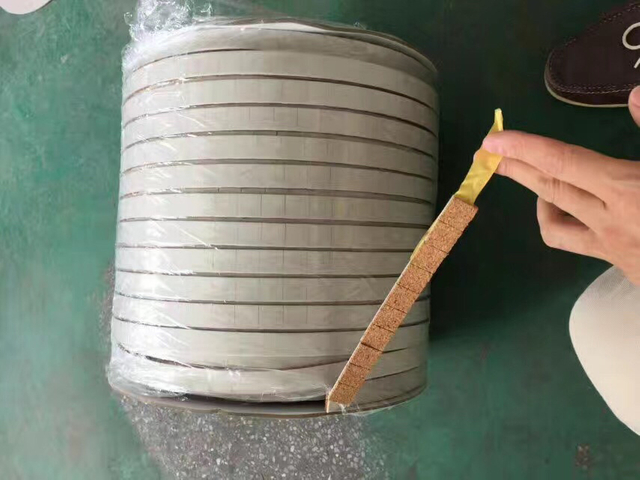 أزرار الفلين مع رغوة PVC