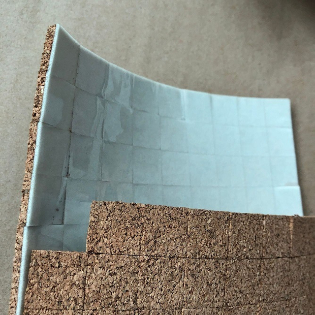 فواصل الفلين الثابتة