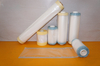 قناع HDPE مع شريط لاصق