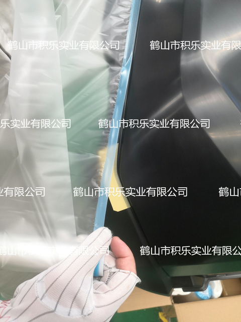 شريط لاصق من الفينيل مع فيلم HDPE لطلاء السيارات
