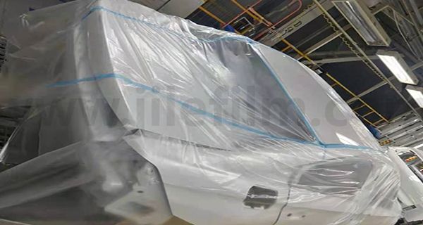 High Temp Painting Masking Film