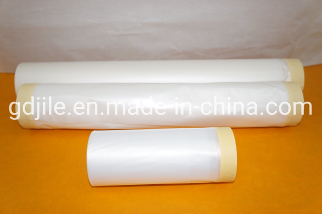 فيلم إخفاء درجة الحرارة العالية للطلاء التلقائي