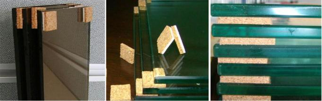 أزرار الفلين مع رغوة ذاتية اللصق