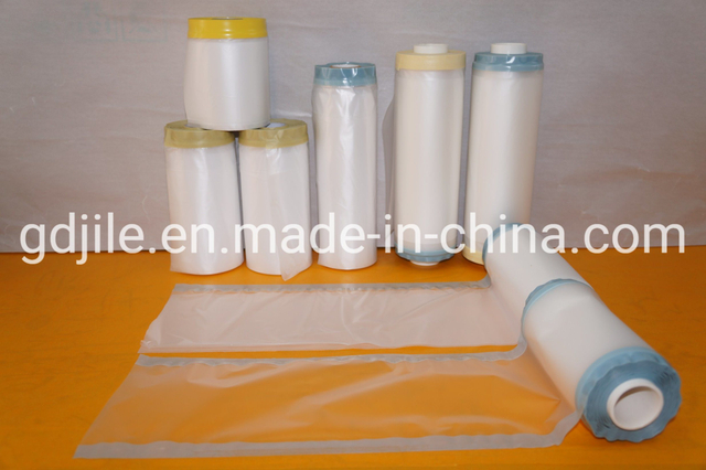 فيلم HDPE مقاوم لدرجات الحرارة العالية مع شريط