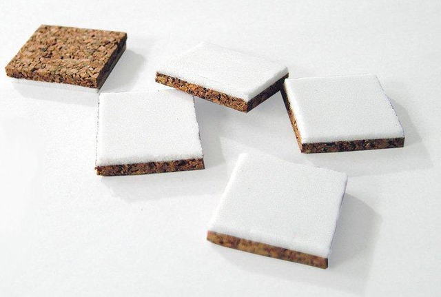 وسادات نقل الفلين مع رغوة PVC