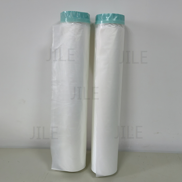 شريط PVC رفيع مع طبقة إخفاء